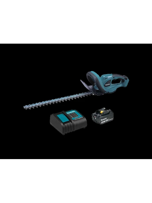 CORTASETO A BATERIA LITIO-ION 18V 520MM + 1 BATERIA 5AH + CARGADOR DC18RC ( DUH523 )