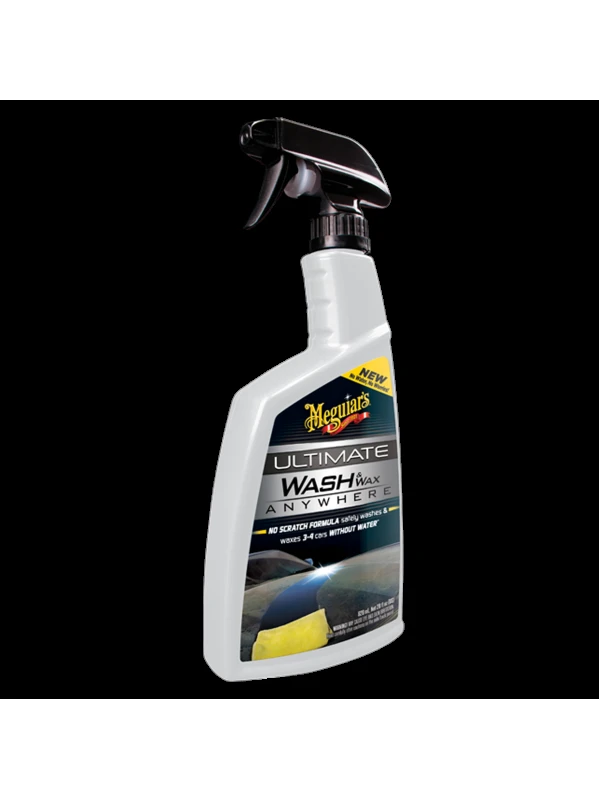 LIMPIADOR MULTIUSO SECO, REPELENTE DE AGUA ULTIMATE WASH & WAX ANYWHERE