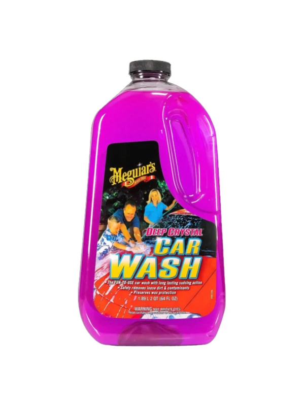 SHAMPOO PARA AUTOS NUEVOS DEPP CRYSTAL CAR WASH