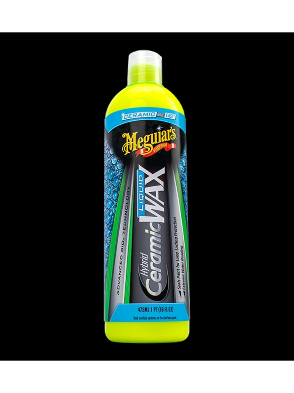 CERA LIQUIDA REPELE AGUA Y RAYOS UV HYBRID CERAMIC DETAILER