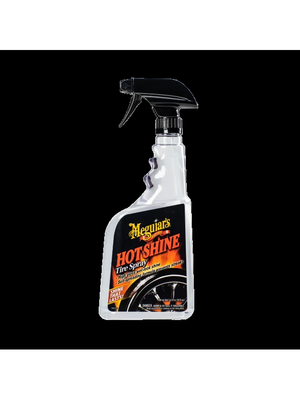 LIMPIADOR LLANTAS BRILLO ALTO HOT SHINE TIRE