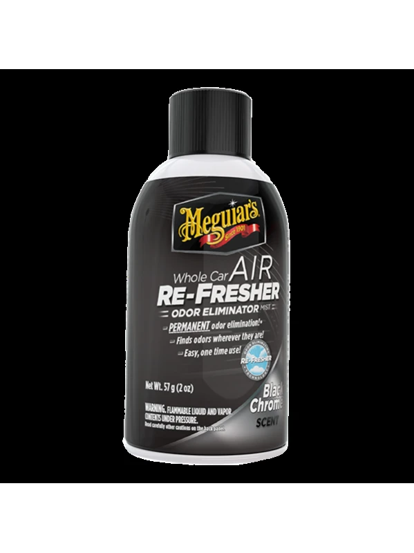 ELIMINADOR DE OLORES AIR RE-FRESHER BLANCK-CHROME