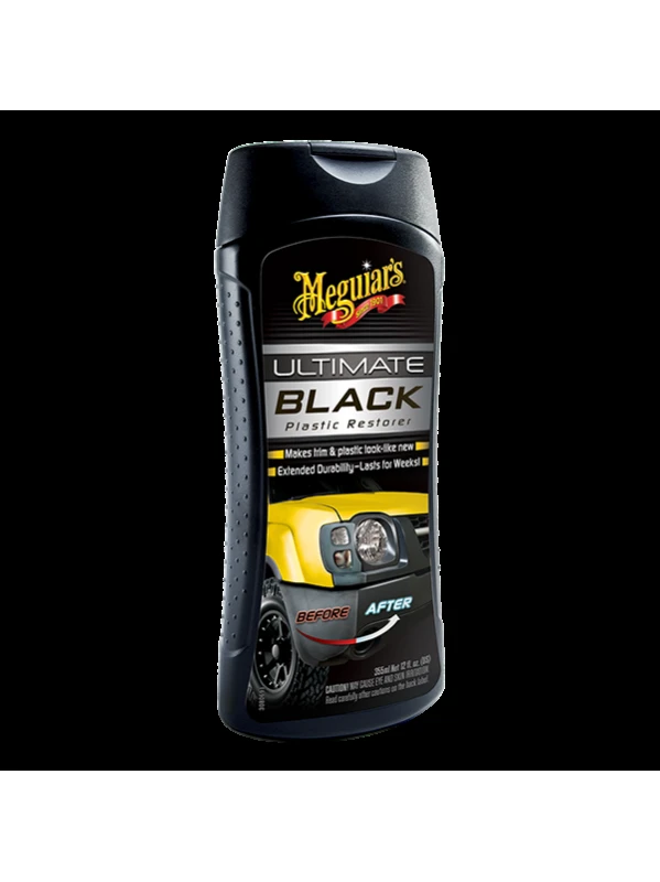 RESTAURADOR PARTES NEGRAS EXTERNAS MOLDURAS ULTIMATE BLACK RESTORER