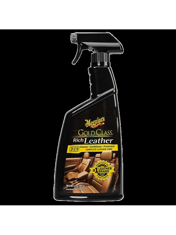 LIMPIADOR Y PROTECTOR DE CUERO CON PROTECCIÓN UV GOLD LEATHER
