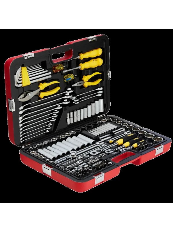 STANLEY JUEGO DE HERRAMIENTAS PARA MECANICA RACING 150PC R99-150LA