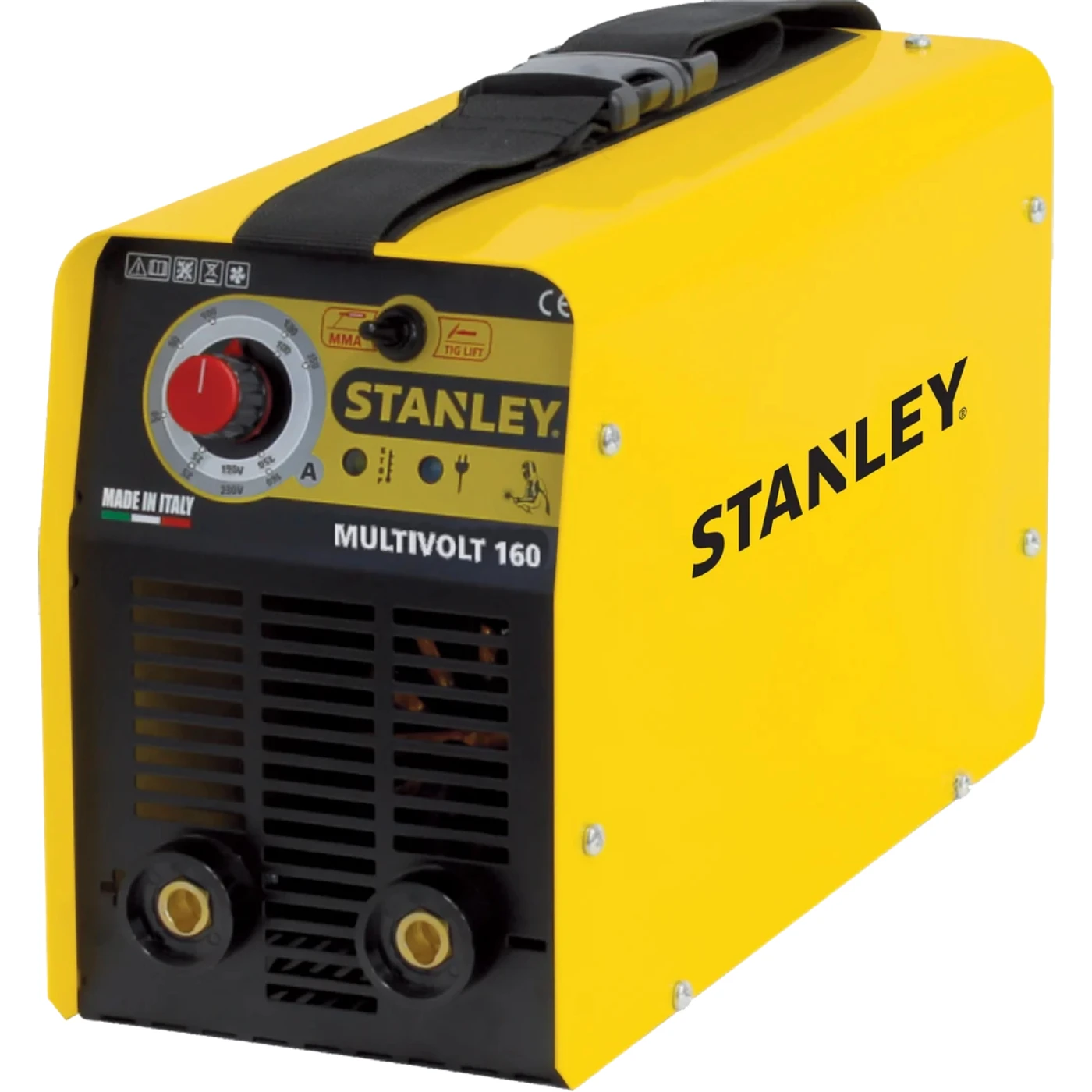 STANLEY MAQUINA DE SOLDAR DE 160 A - MULTIVOLTAJE MMA/TIG 67866-B3