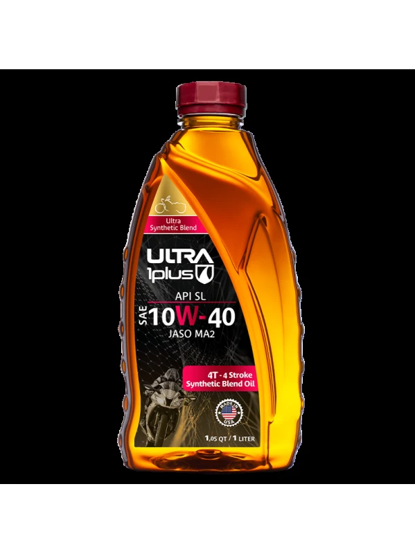 ACEITE PARA MOTOCICLETAS 10W-40 SEMISINTETICO 4 TIEMPOS