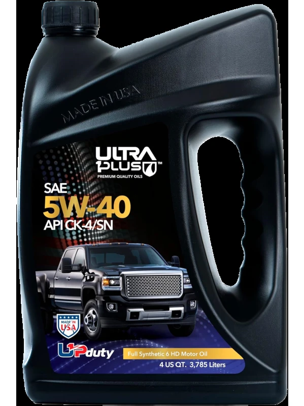 ACEITE PARA MOTOR 5W-40 FULL SINTETICO CK-4 GALON