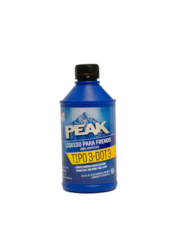 LIQUIDO PARA FRENOS DOT 3 900 ML