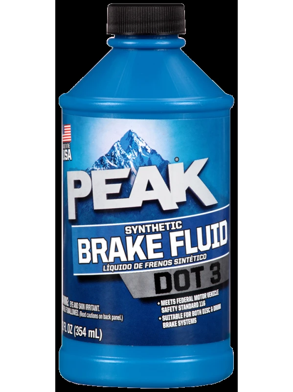 LIQUIDO PARA FRENOS DOT 3 355ML