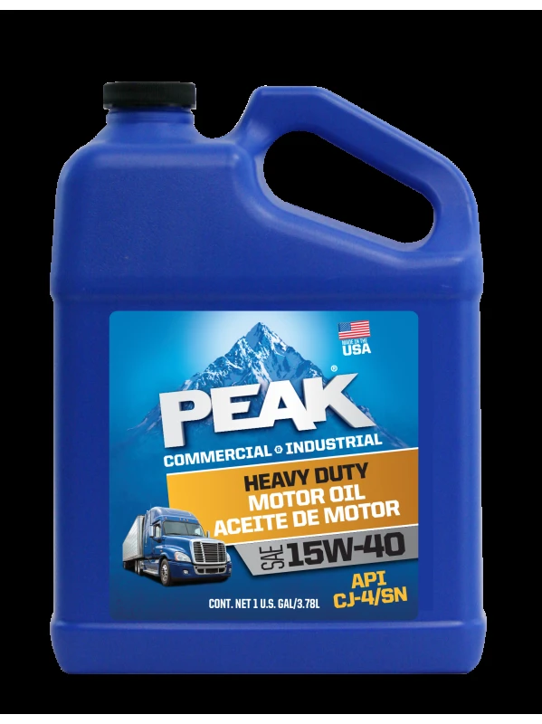 ACEITE HEAVY DUTY SAE 15W-40 CI-4/SL 5 CUARTOS DIESEL