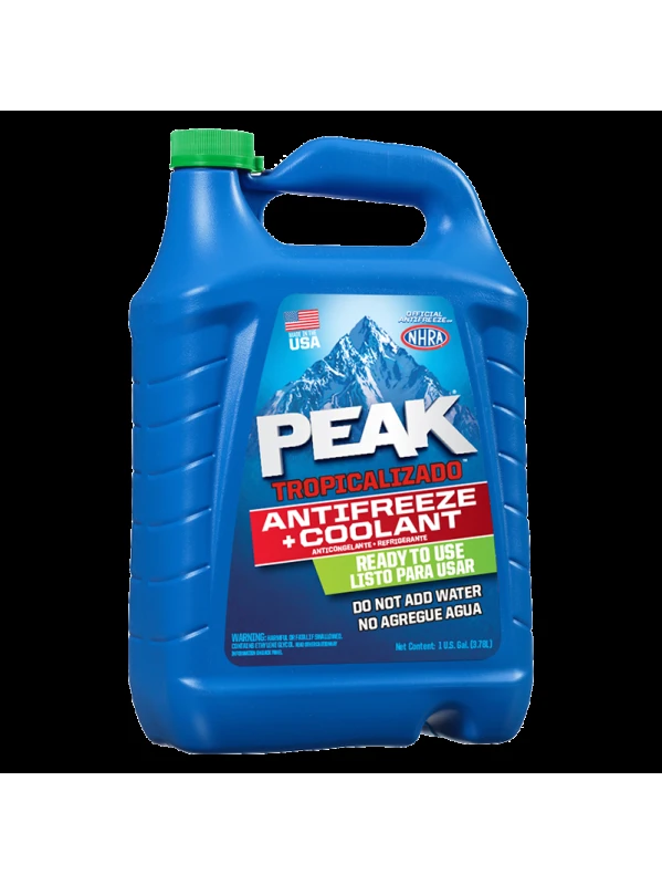 COOLANT REFRIGERANTE VERDE TROPICALIZADO 20% GALON