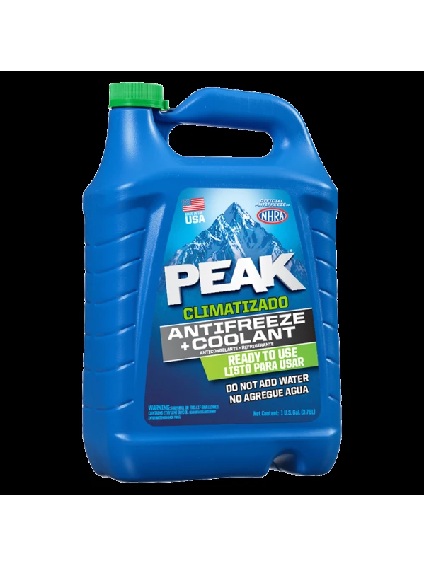 COOLANT REFRIGERANTE VERDE CLIMATIZADO 33% GALON