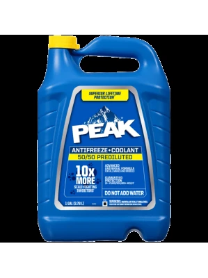 COOLANT REFRIGERANTE AMARILLO LONG LIFE 50/50 ANTIFREEZE GALON