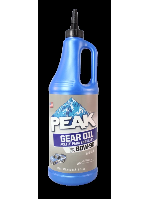 ACEITE PARA TRANSMISION GL5 80W90 CUARTO