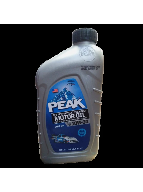 ACEITE PARA MOTOR SEMISINTETICO 10W-30 SP