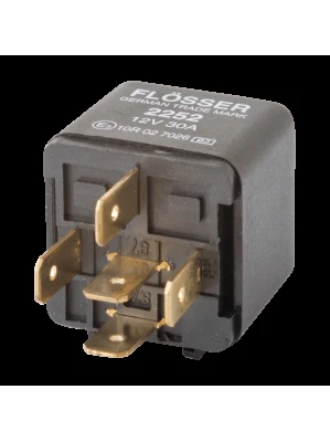MINI RELE 12V 30A 5 TERMINALES