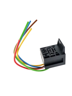 BASE PARA RELES CON CABLE
