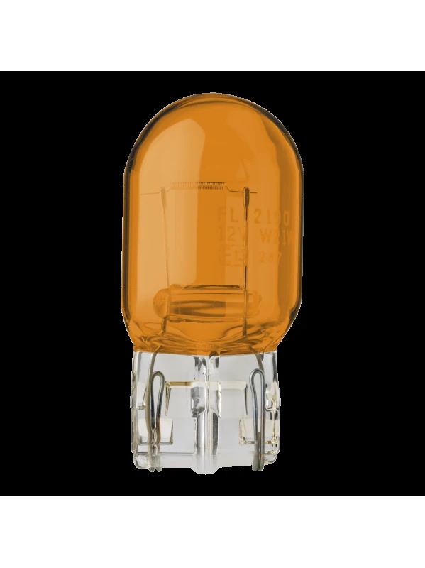 BOMBILLO 12V 21W T20 W3X16D AMBER