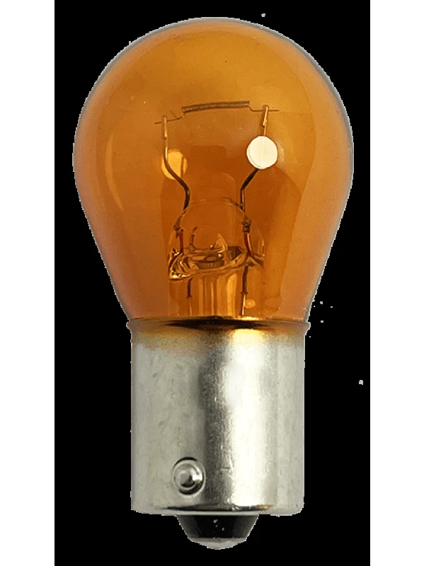 BOMBILLO 12V 21W BA15S AMBER