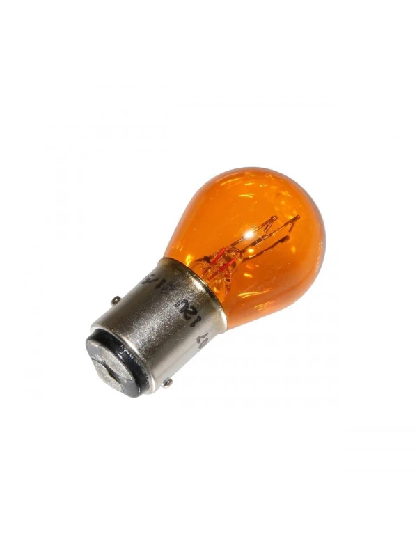 BOMBILLO 12V 21/5W BAY15D AMBER