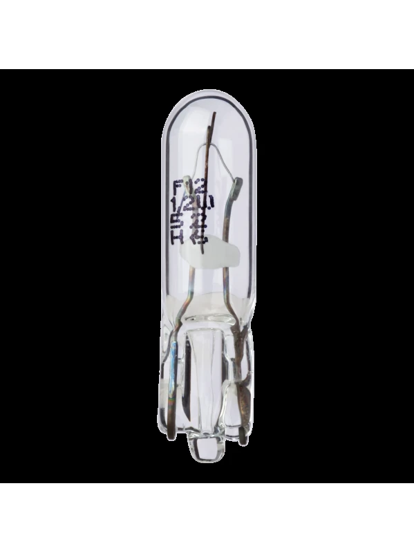 BOMBILLO 12V 1.2W W2X4 6D/ T.5