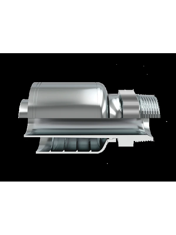 MACHO FIJO NPT CONO 60° ( FKMP ) ( HAMB )
