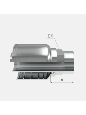 ESPIGA PARA SOLDADURA ( FK06-WO )
