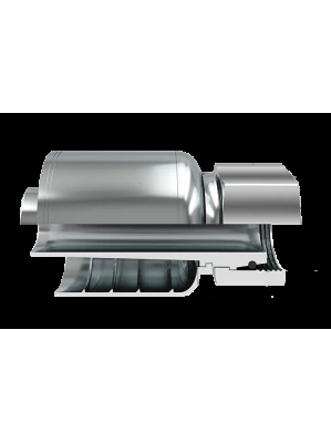 HEMBRA GIRATORIA RECTA METRICA CONO 24° SERIE PESADA ( FKRUS ) ( HEMBRA DIN PESADA )