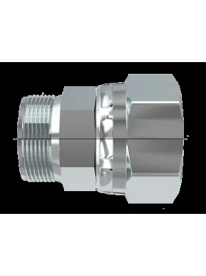 MACHO NPT - HEMBRA GIRTORIA NPT ( H60SA )