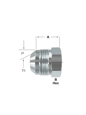 TAPON MACHO JIC ( H839-FS )