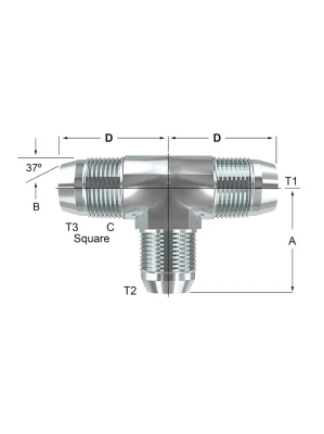 UNION MACHO TEE JIC ( H844-FS )