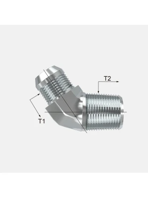 MACHO JIC -MACHO NPT A 45° ( H854-FS )
