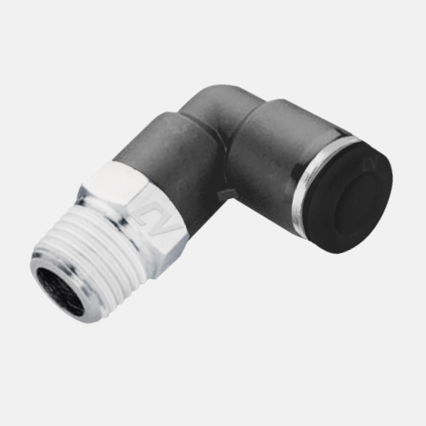 CODO MACHO A 90° ( PL - PULG )