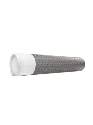 MANGUERA DE TEFLON PTFE CON MALLA DE ACERO INOXIDABLE ( H0114 )