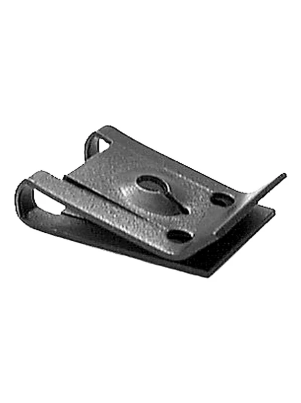 PIN CHAPETA METALICA NEGRA POR UNIDAD #6 (AU10064-U)