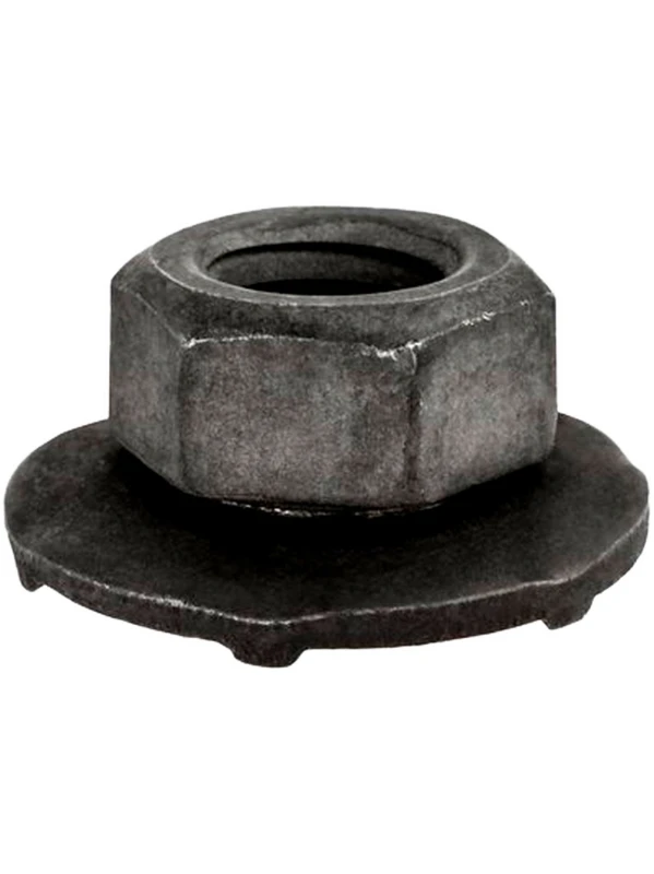 TUERCA ORIGINAL NEGRA GIRATORIA POR UNIDAD 6 X 1.0 (AU12595-U)