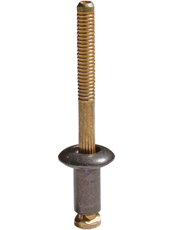 REMACHE POP ALUMINIO NEGRO POR UNIDAD 1/4 X 1/2 (AU12653-U)