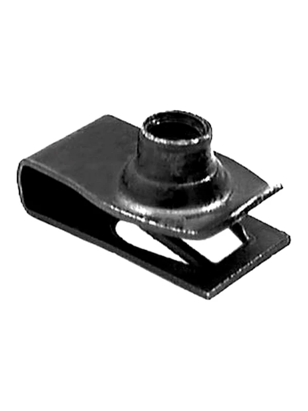 PIN CHAPETA METALICA NEGRA POR UNIDAD 6 M (AU12669-U)