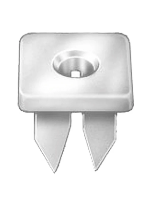 PIN PLASTICO RECIBIDOR UNIVERSAL POR UNIDAD (AU13932-U)