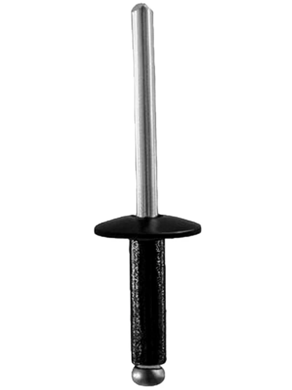 REMACHE POP ALUMINIO NEGRO POR UNIDAD 3/16 X 11/16 (AU14127-U)
