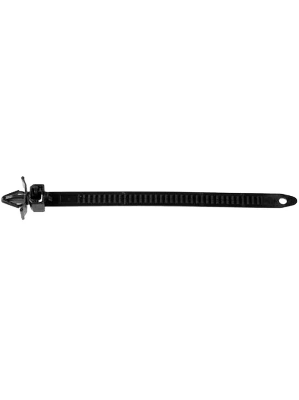 PIN AMARRA PLASTICA NEGRA POR UNIDAD 5 1/2" (AU14298-U)
