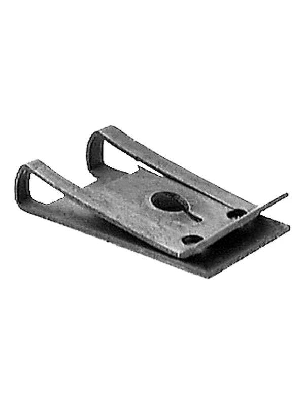 PIN CHAPETA METALICA NEGRA POR UNIDAD (AU15752-U)