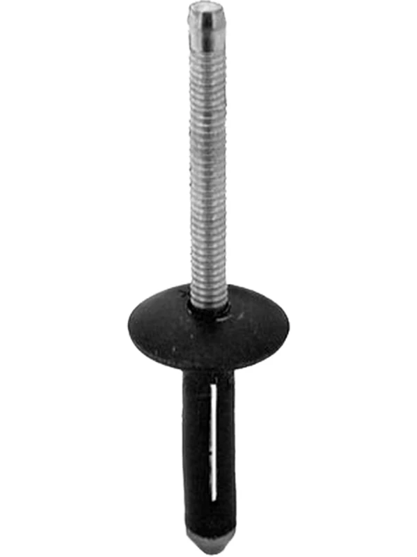 REMACHE POP ALUMINIO NEGRO POR UNIDAD 1/4 X 1 1/16 (AU17639-U)