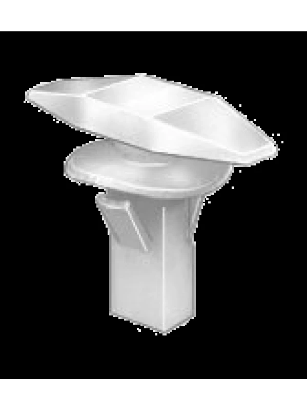 PIN PLASTICO AJUSTE CAUCHO POR UNIDAD (AU18692-U)