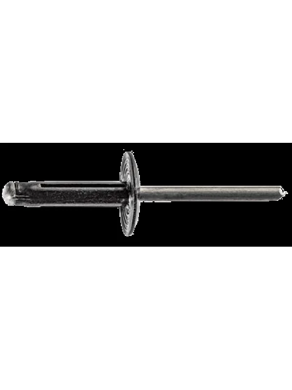 REMACHE POP ALUMINIO NEGRO POR UNIDAD 3/16 X 3/4 (AU20741-U)
