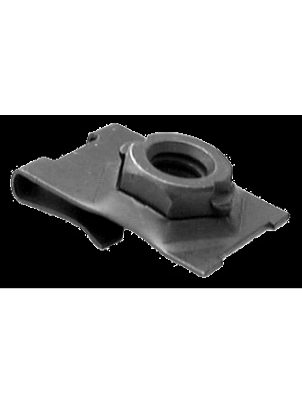 PIN CHAPETA METALICA NEGRA POR UNIDAD 1/4 RO (AU5586-U)