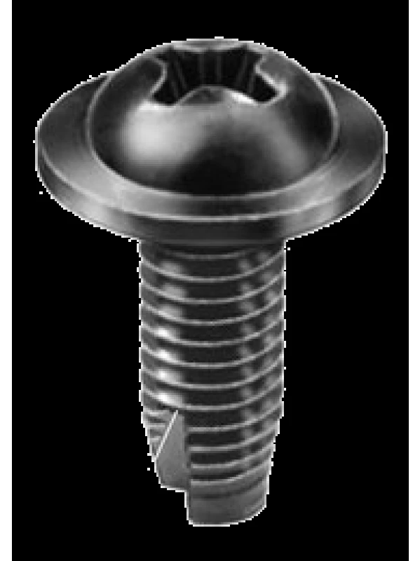 TORNILLO PARA PLACA DE VEHÍCULO M6.1.0 X 18MM (AU20680-U)