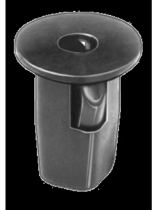 PIN PLASTICO RECIBIDOR UNIVERSAL POR UNIDAD (AU19194-U)