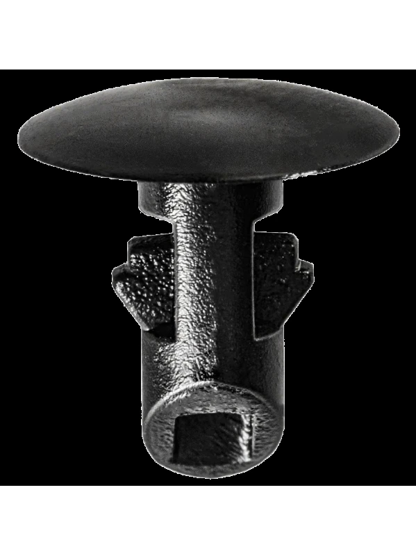 PIN PLASTICO AJUSTE CAUCHO (AU18166-U)